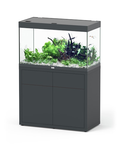 aquatlantis Sublime 245 100x50x60 Zentimeter Aquarium mit Unterschrank