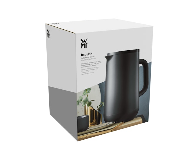 WMF Isolierkanne Tee 1,0l Impulse schwarz