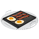 Vorschaubild Broil King Grillrost Do More für 57 cm Holzkohlegrills