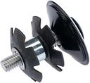Vorschaubild ErgoTec Ahead-Kralle Conix 1 1/8 Zoll schwarz