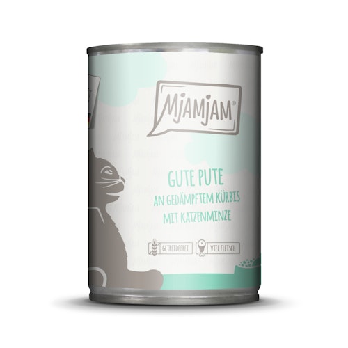MJAMJAM Leckere Mahlzeit 400g Dose Katzennassfutter