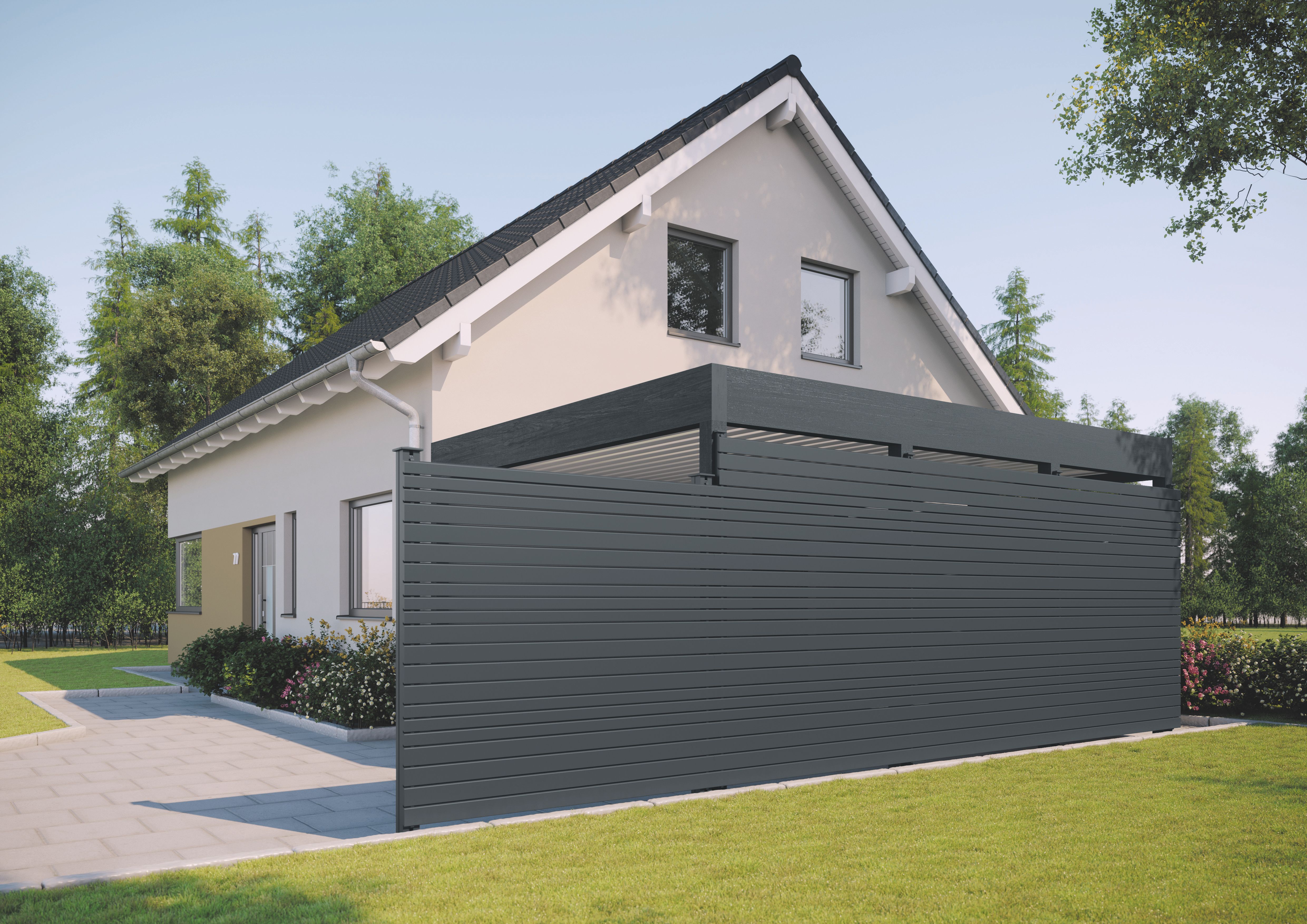 OSMO ALU-CLADDING RHOMBUS Typ B Verkleidungsprofil