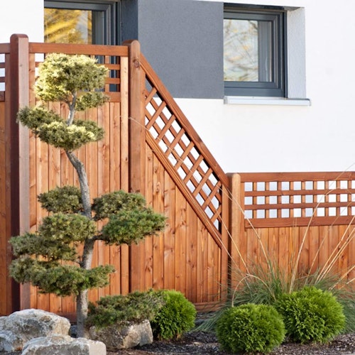 BM Serie Fehmarn Zaunfeld 180x90 cm