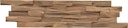 Vorschaubild INDO rustikale Holzwandverkleidung Beachwood BWW00N Natur