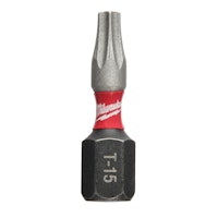 Milwaukee BIT TX15 25MM SHOCKWAVE  (2) 4932430872