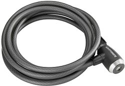 KRYPTONITE Kabelschloss Kryptoflex Key Cable 305 cm grau