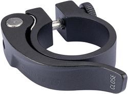 CONTEC Sattelklemmschelle Jam.it two QR 34,9 mm schwarz Ø 31, 8 mm