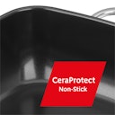 Vorschaubild Silit Schmorkasserolle mit Deckel 29 x 29 x 10 cm Studio