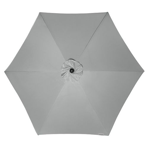 doppler Mittelmastschirm ACTIVE 380 Lift, Aluminium Silber / 100 % Polyester 180 g/m²