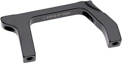 TRP Adapter Post Mount Bremse 160 mm schwarz