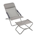 Vorschaubild Lafuma Liegestuhl TRANSABED, Stahl / Batyline