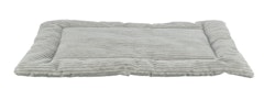TRIXIE Liegematte Jonna, Cordplüsch, 70 × 50 cm, hellgrau