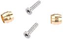 Vorschaubild CONTEC Leitungsanschluss Disc Stop Shimano gold Set für 1 Rad, bestehend aus 2x Leitungs