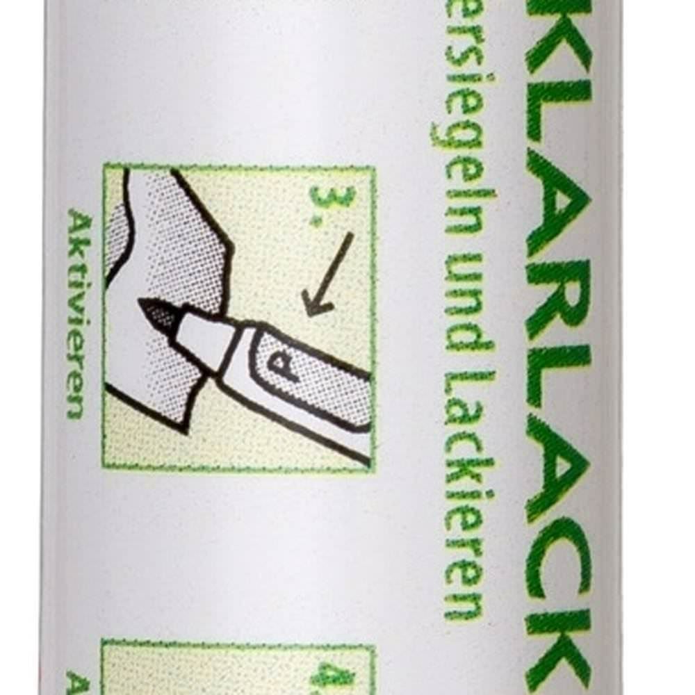 HARO Klarlack Pinsel fix C28 seidenmatt