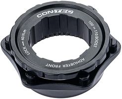 CONTEC Vorderradadapter-Kit Adhubter Front schwarz