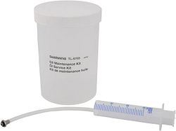Shimano Öleinfüll-Kit 50 ml weiß,schwarz
