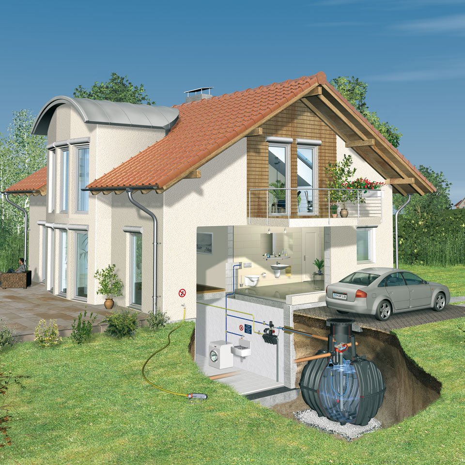 Graf Carat Komplettpaket Eco-Plus PKW-befahrbar 13000