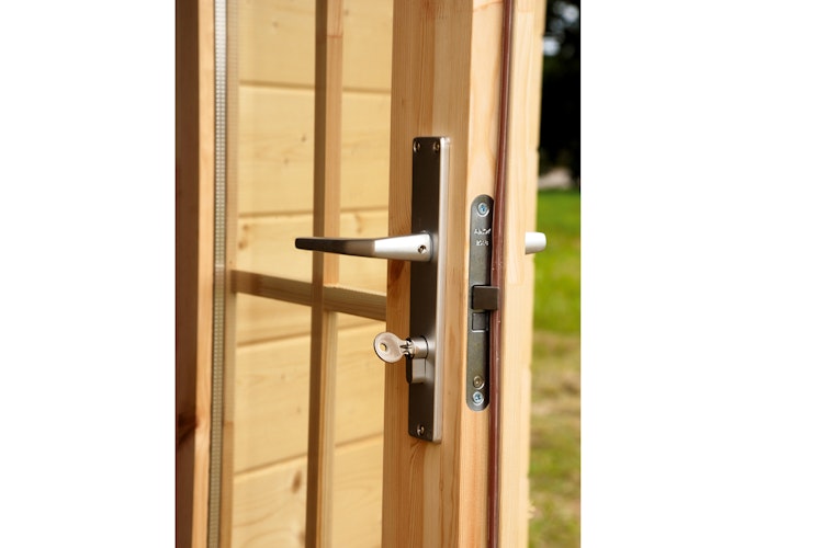 Skan Holz 45 mm Blockbohlenhaus Basel