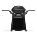 Weber Q3200N+ Gasgrill mit Rollwagen - Black
