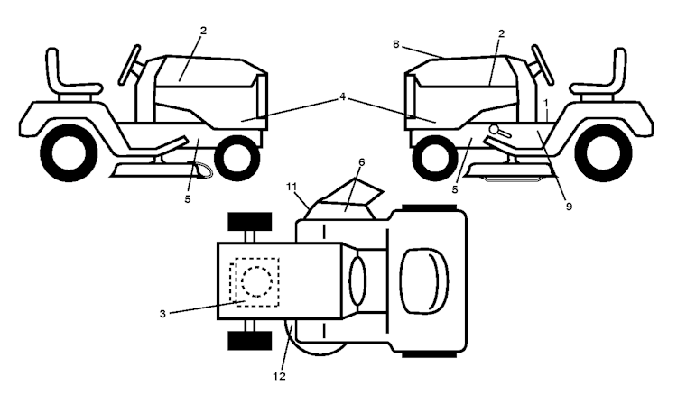 Husqvarna Gartentraktoren 960510188 TC 130