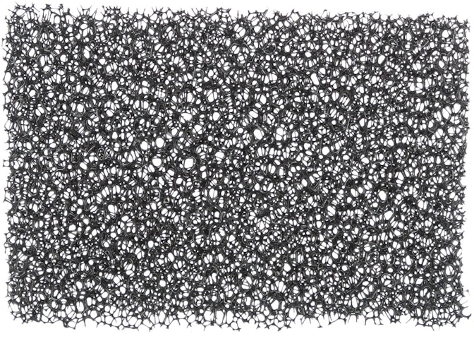 TRIXIE Ersatzfilter für Katzentrinkbrunnen Curved Stream