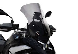 ERMAX Windschutzscheibe Acrylic durchsichtig Grau getönt für BMW R 1300 GS; R 1300 GS Adventure