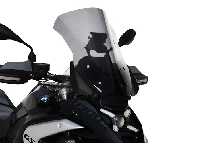 ERMAX Windschutzscheibe Acrylic durchsichtig Grau getönt für BMW R 1300 GS; R 1300 GS Adventure