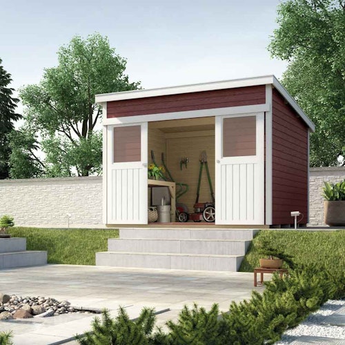 Weka 21 mm Schiebetürhaus 225