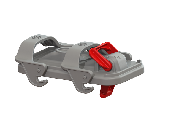 Kessel 70073 - Verriegelungsdeckel Staufix DN 70