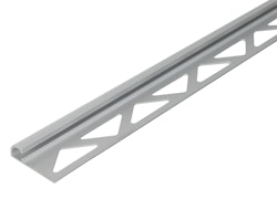 Alberts® Fliesen-Viertelkreisprofil, Alu, silberfarbig eloxiert, Länge 2,5m