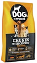 Vorschaubild HAPPY DOG Dog's Favorite Chunks Hundetrockenfutter