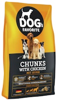 HAPPY DOG Dog's Favorite Chunks Hundetrockenfutter