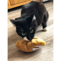 Aumüller Faultier Fips Baldrian-/ Dinkelkatzenspielkissen