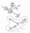 Vorschaubild Husqvarna Schneefräsen/Fräsen 96191001705 8024STE