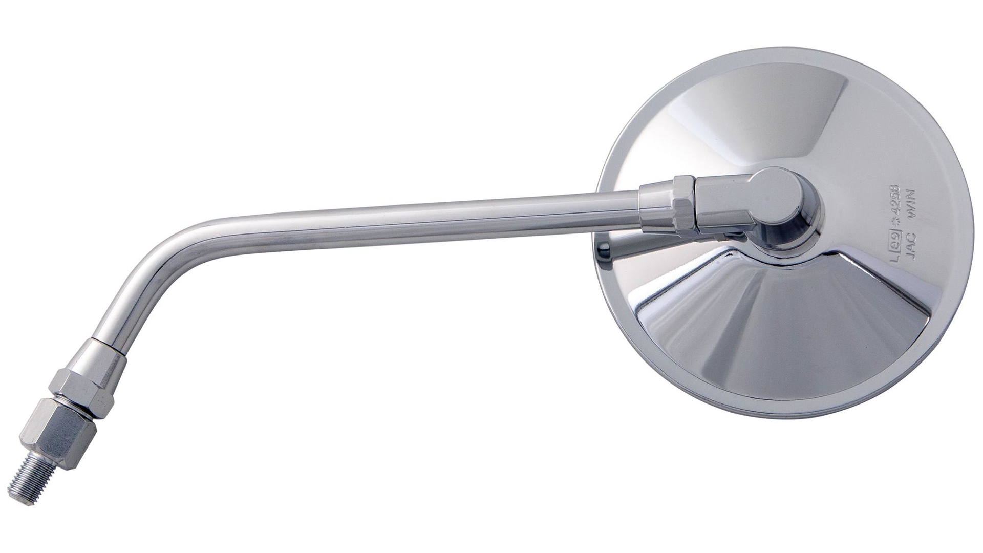 Vicma Spiegel chrom, linksanbau, rechtsanbau, M10 (Rechtsgewinde)