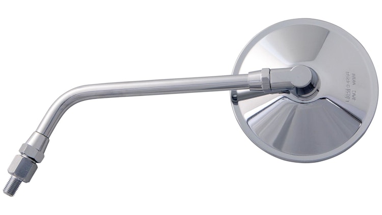 Vicma Spiegel chrom, linksanbau, rechtsanbau, M10 (Rechtsgewinde)