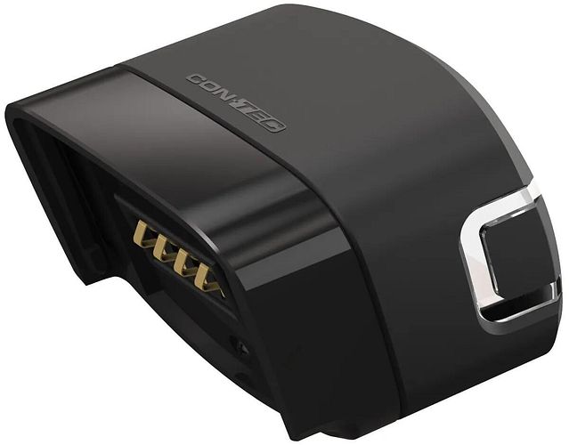 CONTEC Scheinwerfer DLUX micro power schwarz 80 Lux / 200 Lumen