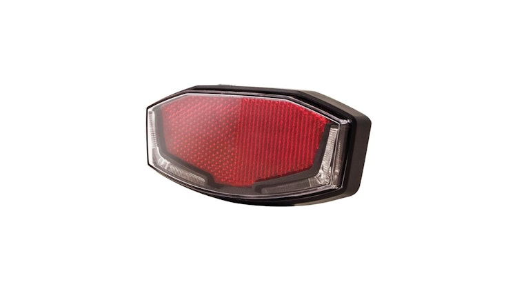 Spanninga LED-Gepäckträgerrücklicht Lineo XDvS