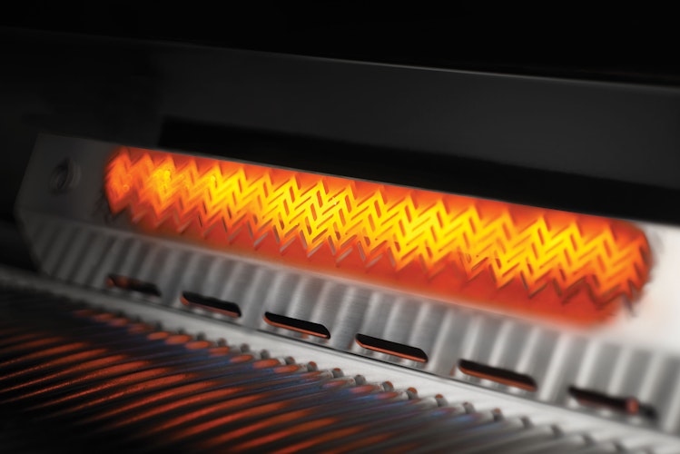 Napoleon Einbau-Gasgrill 700-Series 32" Edelstahl inkl. Drehspieß u. Innenbeleuchtung