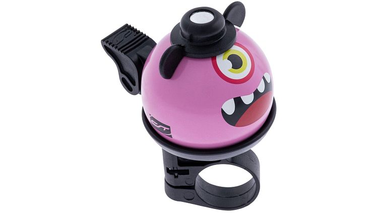 CONTEC Miniglocke Beast 45 mm rosa