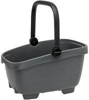 New Looxs Korb Clipper Basket Snap-it 2.0 grau