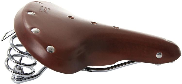 CONTEC Sattel Classic Exclusiv Touring Herren braun