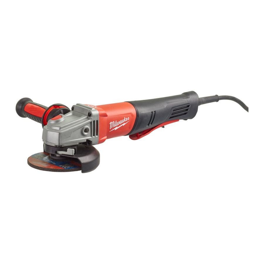 Milwaukee AGV13-125XSPDEB EL. WINKELSCHLEIFER IN2 4933464998