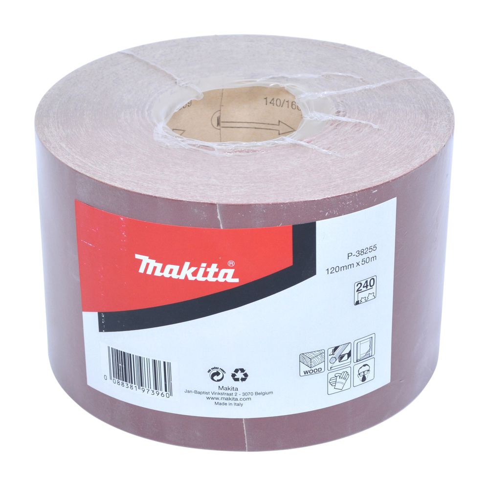 Makita Schleifp.Rolle 120mmx50m K240 P-38255