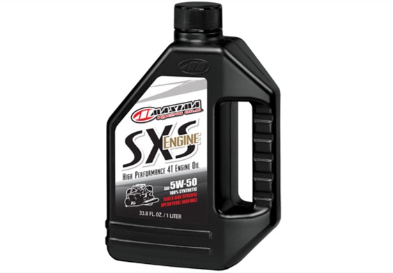 Maxima Racing Oils SXS Engine Full Synthetic 5W-50 (1 L)
