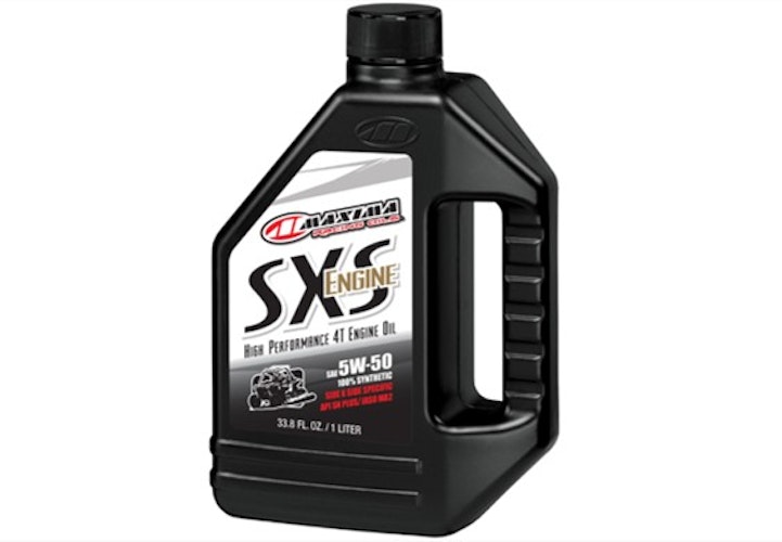 MAXIMA RACING OILS SXS Engine Full Synthetic 5W-50 (1 L)