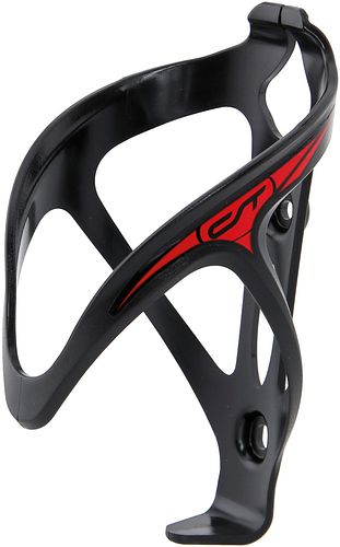 CONTEC Trinkflaschenhalter Aero Lite schwarz,rot