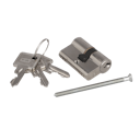 Vorschaubild Griffwerk Profilzylinder inkl. 3 Schlüssel 27|32mm (passend für SK QUATTRO Schraub) -verschiedenschließend