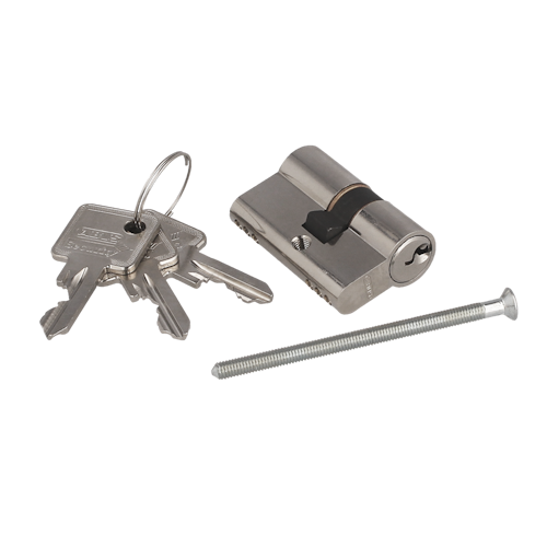 Griffwerk Profilzylinder inkl. 3 Schlüssel 27|32mm (passend für SK QUATTRO Schraub) -verschiedenschließend