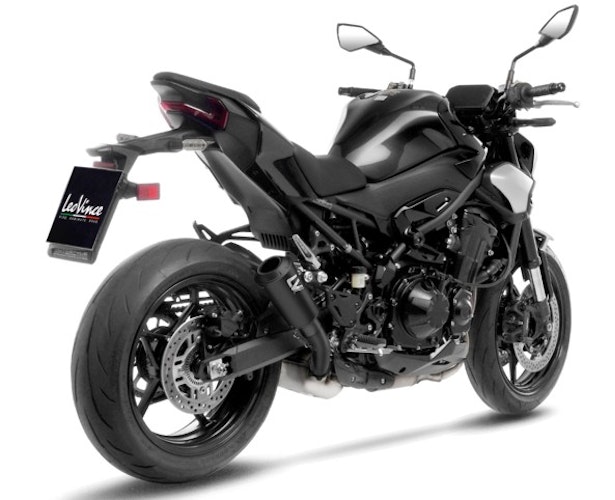 LEOVINCE Slip-On Schalldämpfer SBK LV-10 Full Black für Kawasaki Z900